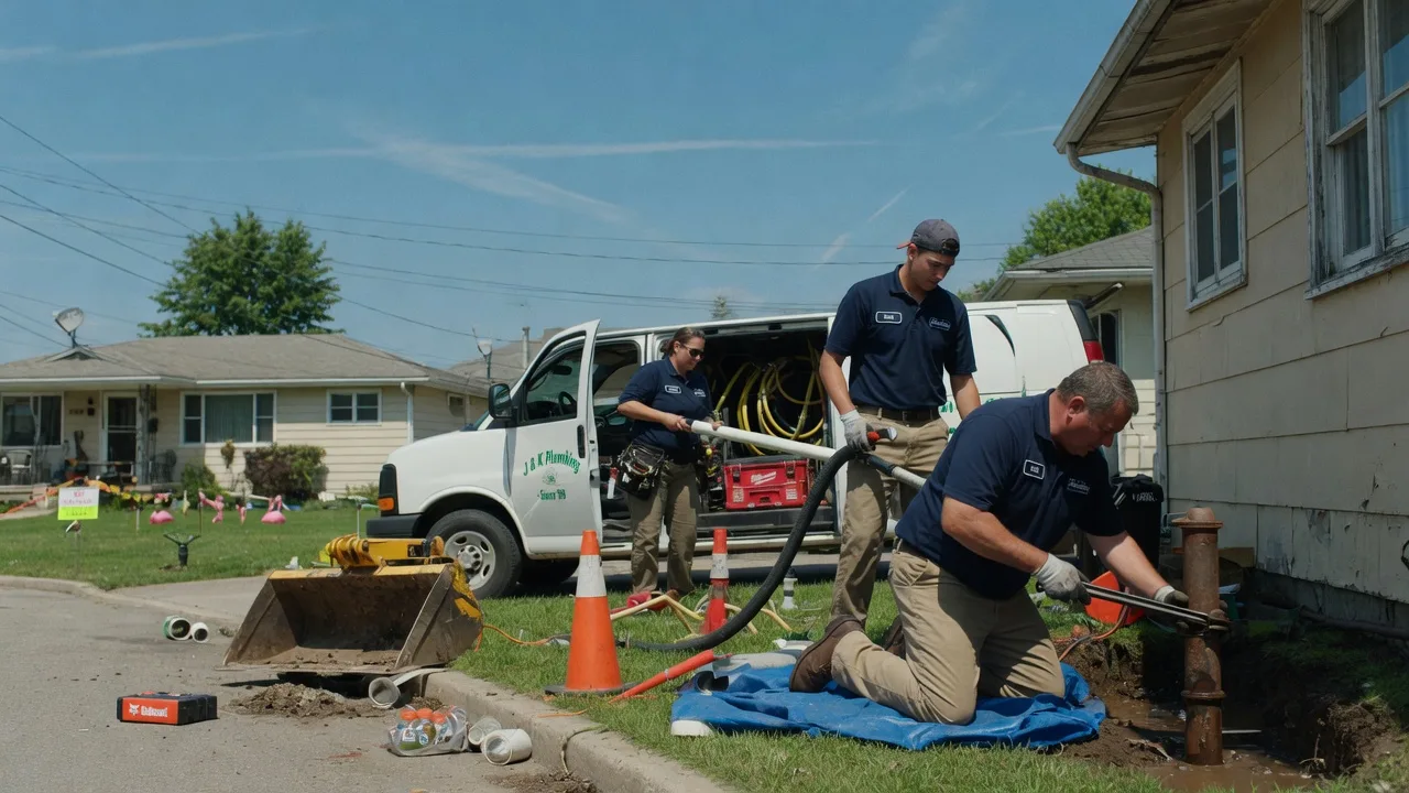 Emergency Plumber in Hartsburg, MO near me